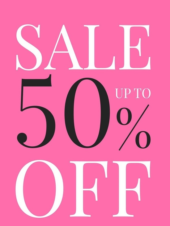 Sale Other - Up to 50% off select items with discounted shipping. Today only.